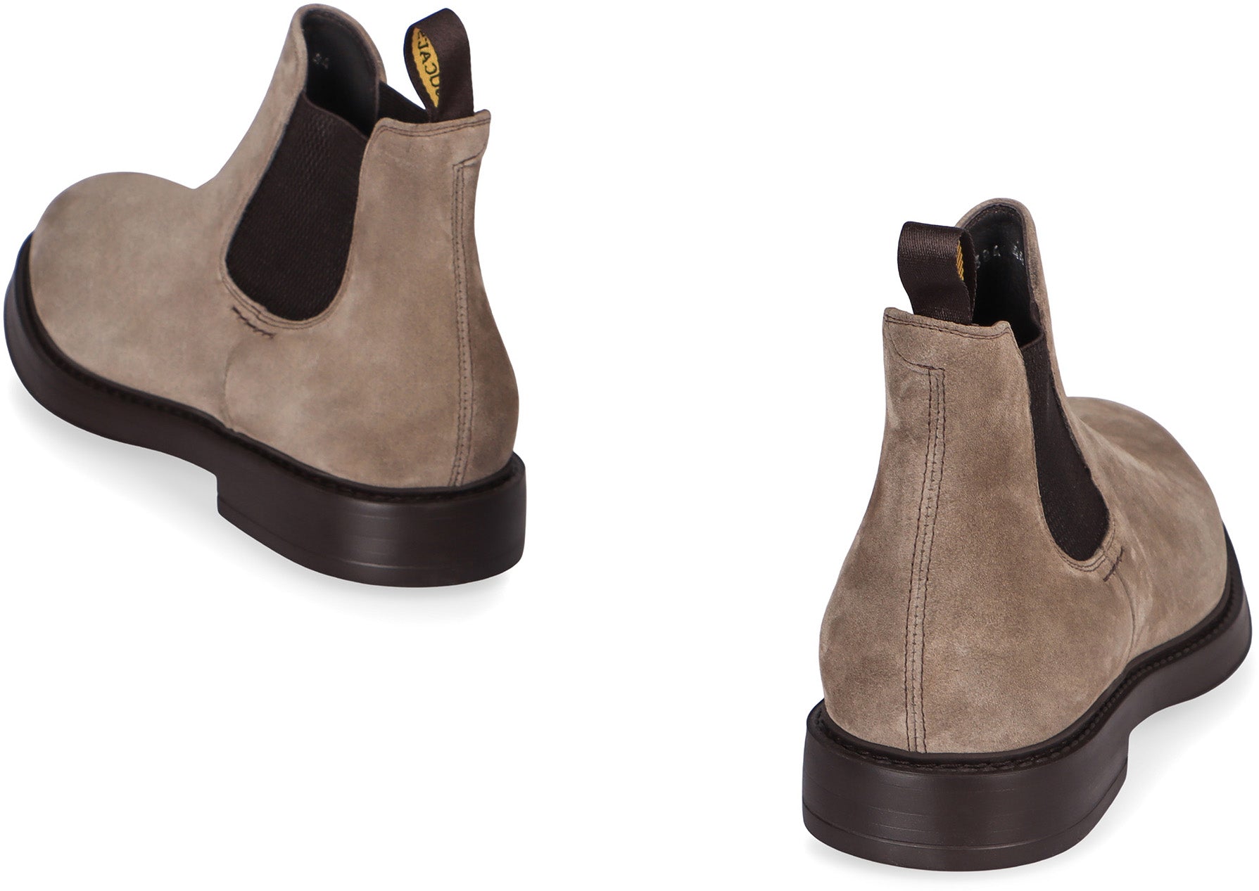 DOUCAL'S Suede Chelsea Boots for Men - Timeless Elegance