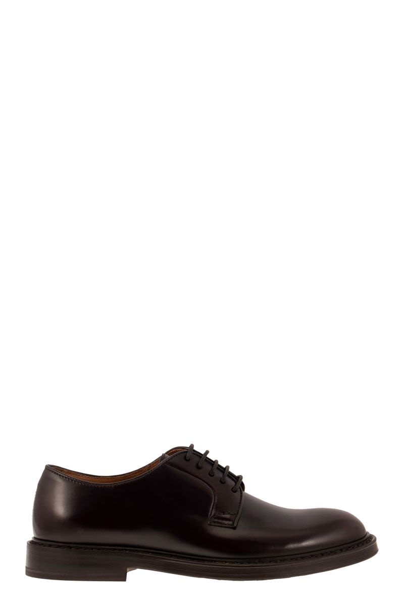 DOUCAL'S Men's Derby Dress Shoes - Lace-Up Design