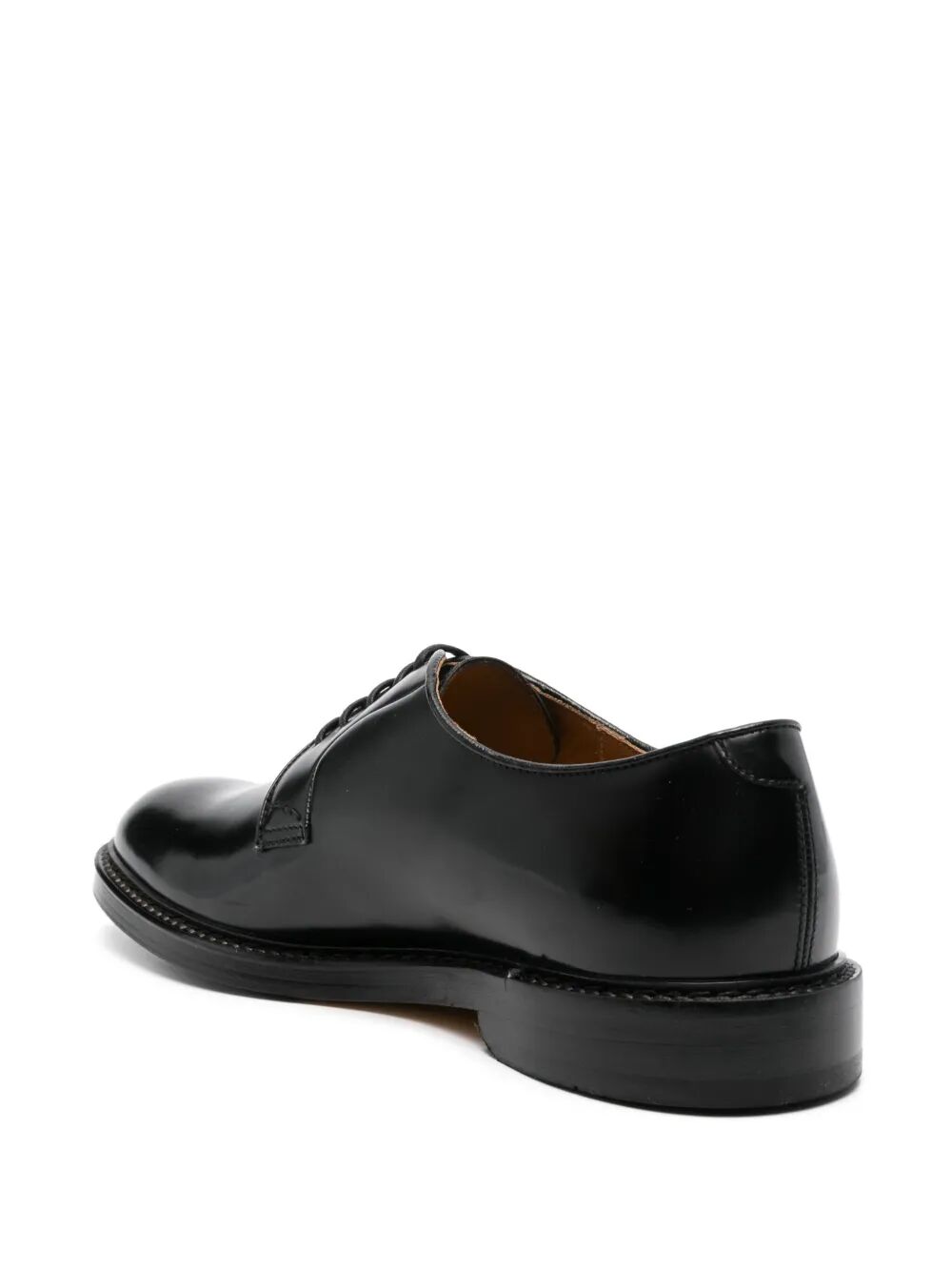 DOUCAL'S Lace-Up Derby Dress Shoes