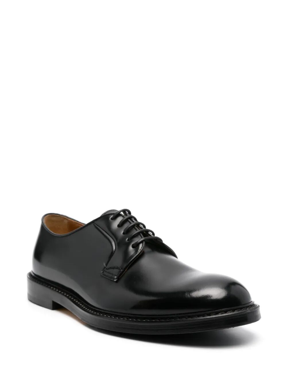 DOUCAL'S Lace-Up Derby Dress Shoes
