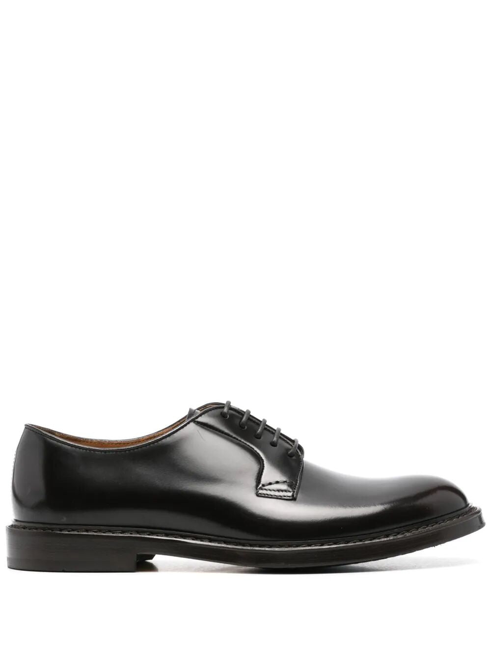 DOUCAL'S Classic Lace-Up Derby Dress Shoes for Men