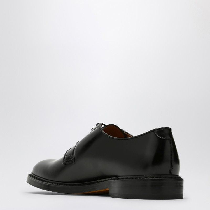 DOUCAL'S Classic Derby Dress Shoes - Lace Up Design