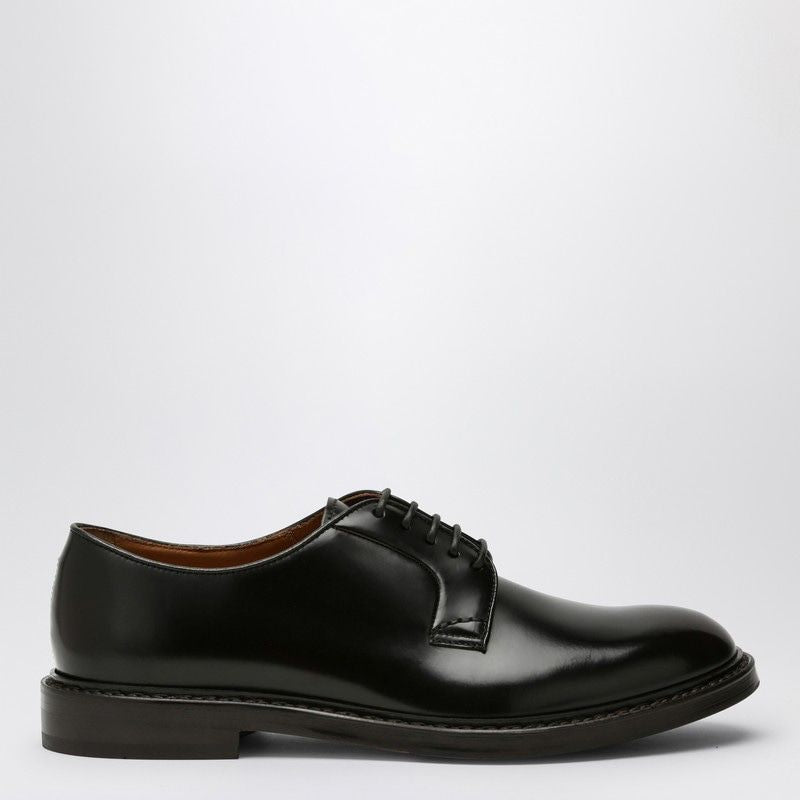 DOUCAL'S Classic Derby Dress Shoes - Lace Up Style