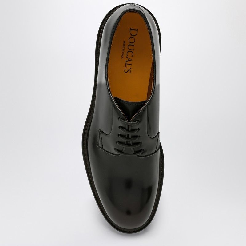 DOUCAL'S Classic Derby Dress Shoes - Lace Up Style