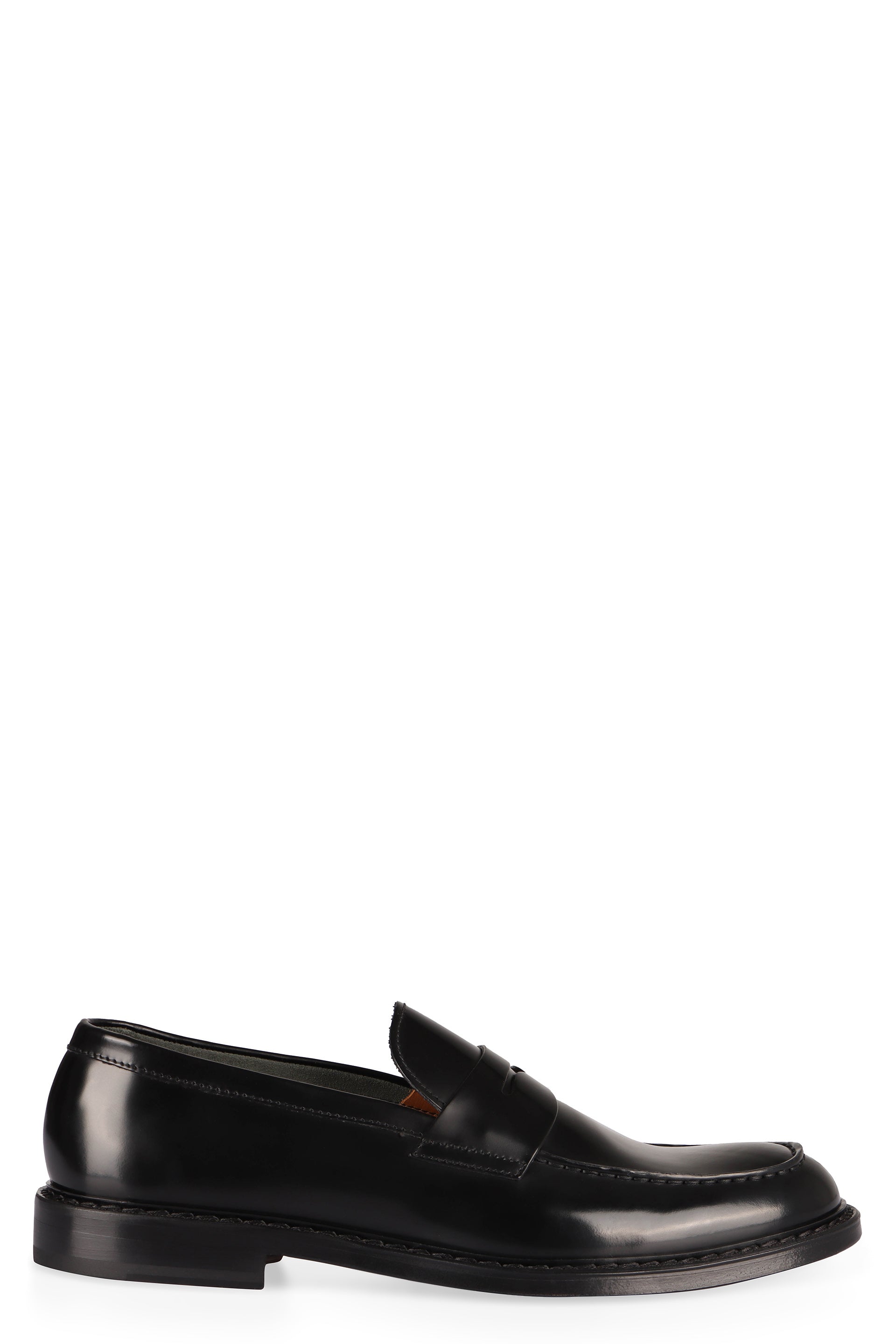 DOUCAL'S Classic Leather Loafers for Men