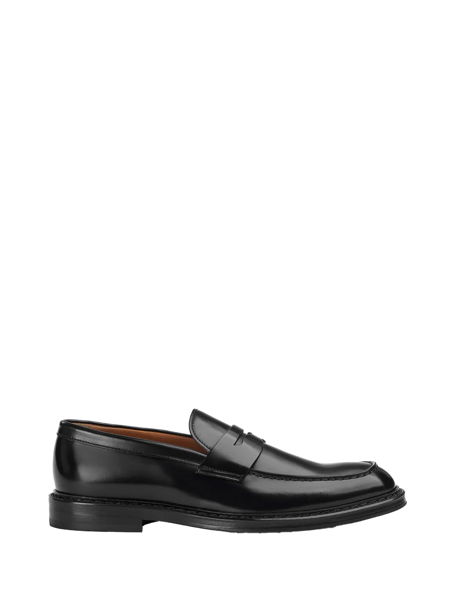 DOUCAL'S Classic Leather Moccasins for Men
