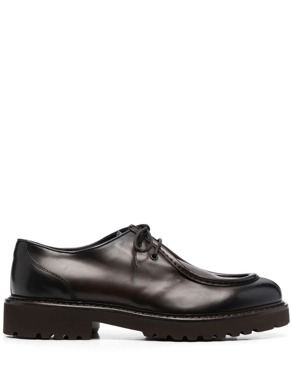 DOUCAL'S Classic Lace-Up Derby Dress Shoes for Men