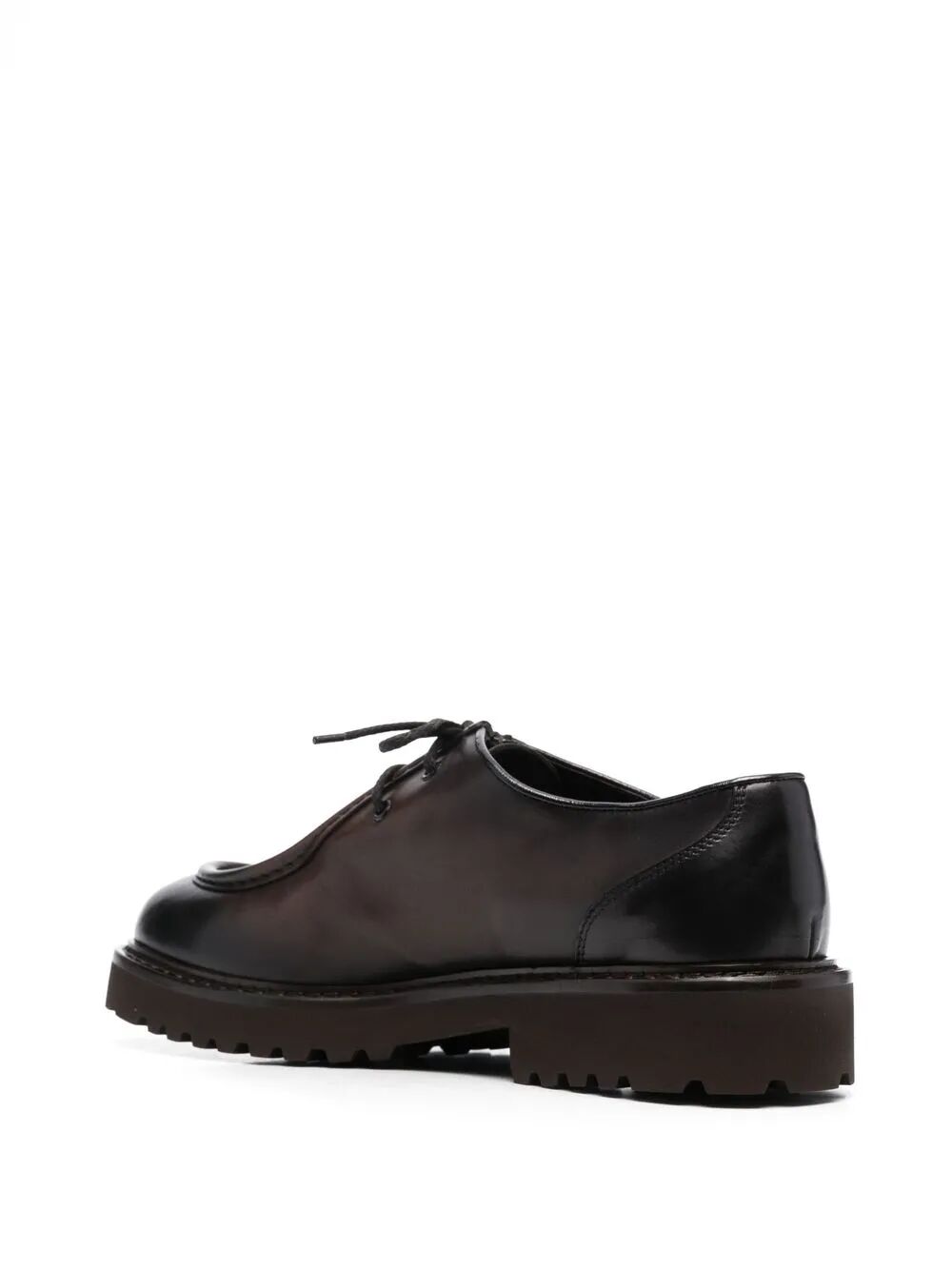 DOUCAL'S Classic Lace-Up Derby Dress Shoes for Men
