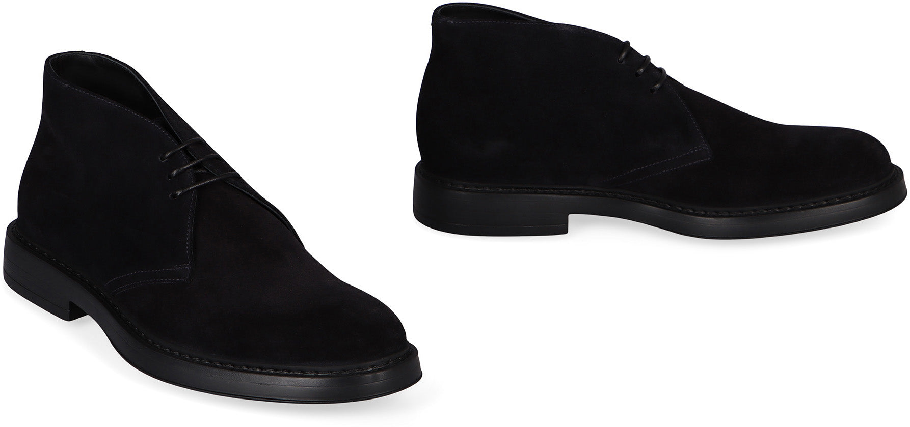 DOUCAL'S Men's Suede Desert Boots