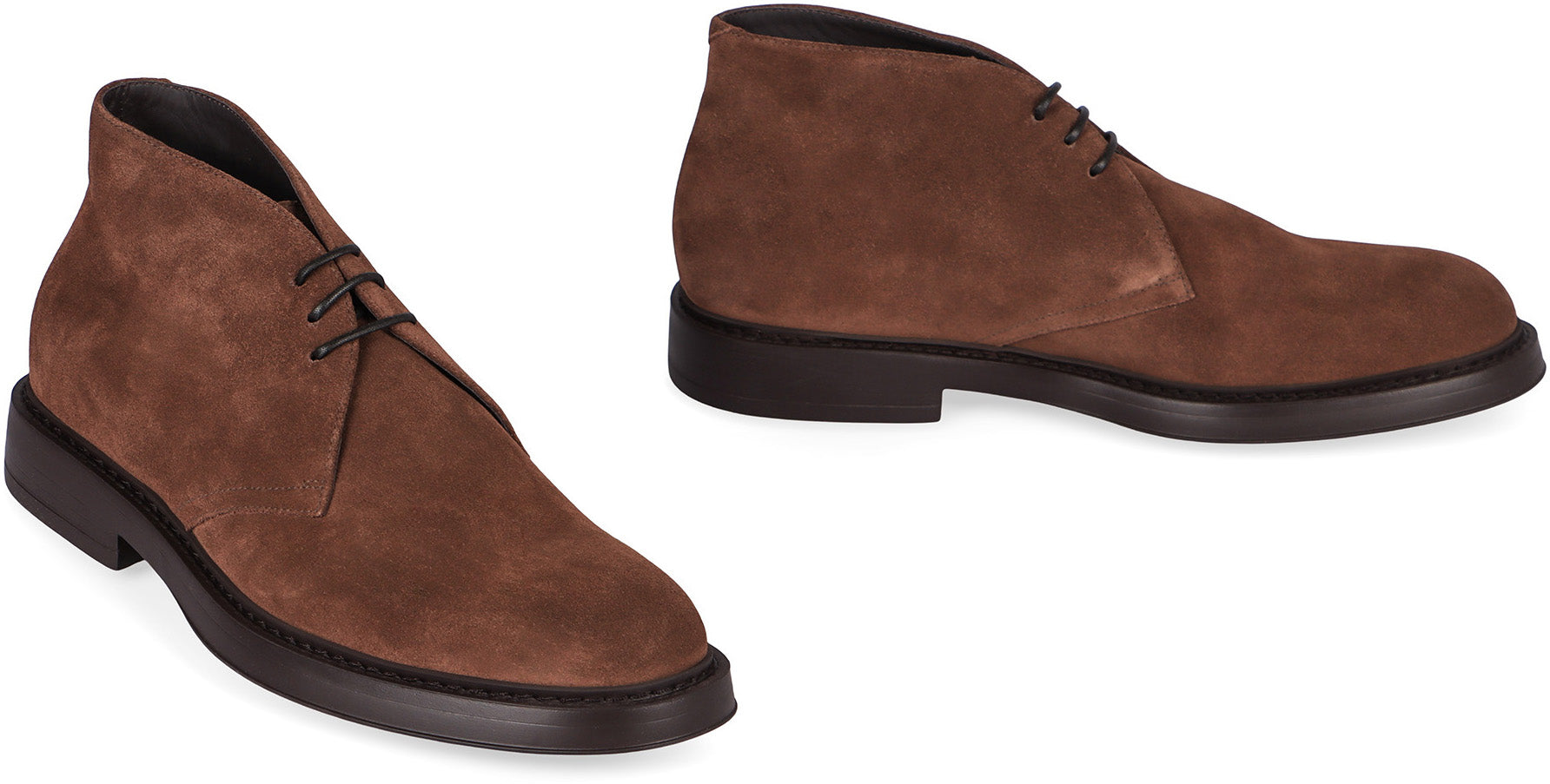 DOUCAL'S Men's Suede Desert Boots