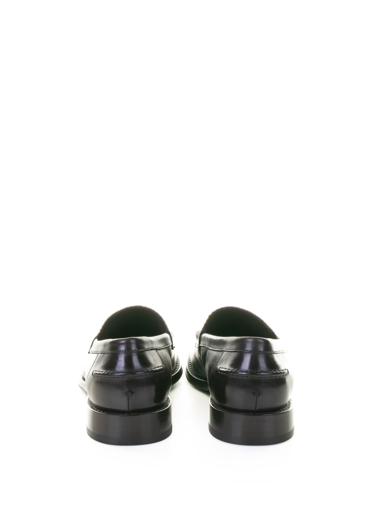 DOUCAL'S Men's Leather Moccasin Shoes