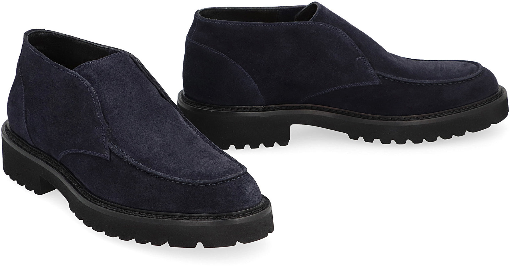 DOUCAL'S Suede Desert Boots for Men