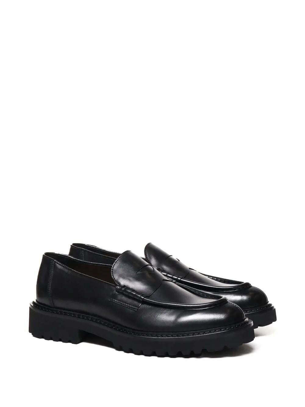 DOUCAL'S Men's Penny Loafers