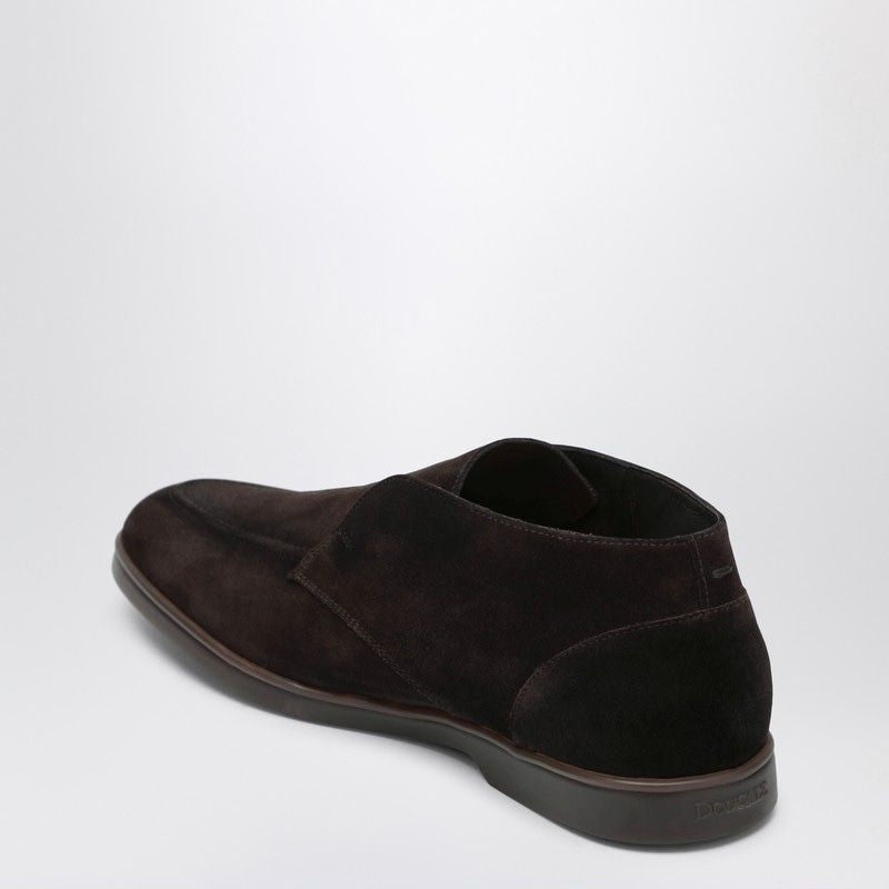 DOUCAL'S Lace-Free Desert Boot for Men