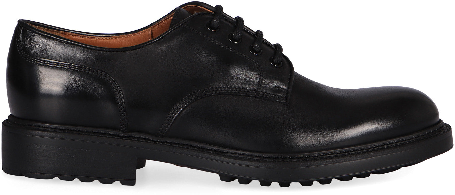 DOUCAL'S Leather Derby Dress Shoes for Men