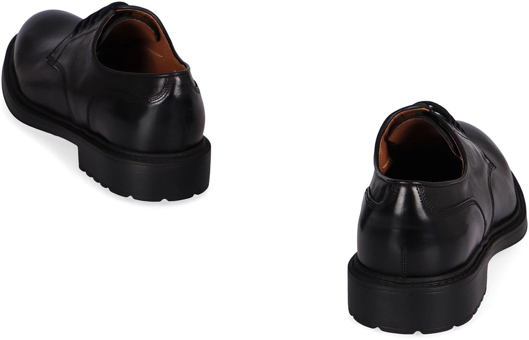 DOUCAL'S Men's Leather Lace-Up Shoes