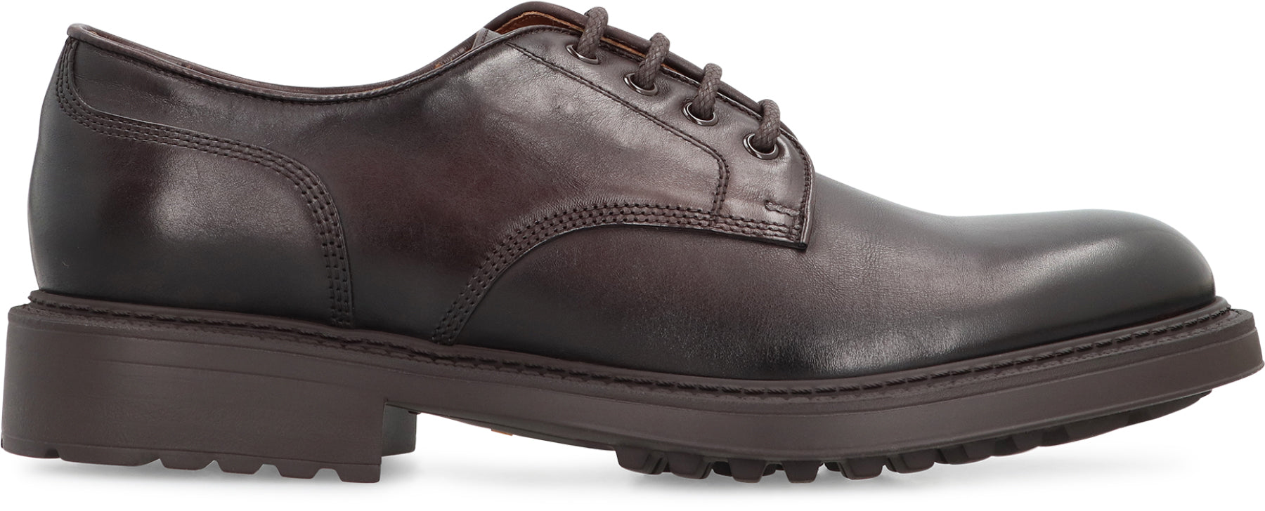 DOUCAL'S Men's Leather Lace-Up Shoes