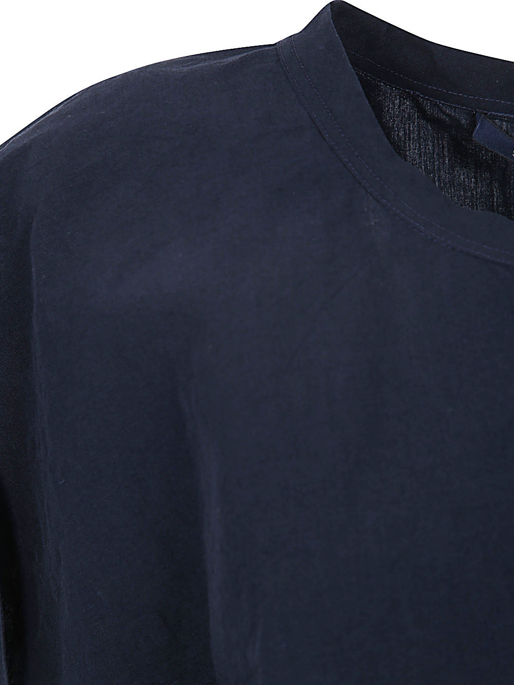 SOFIE D HOORE Long Dress with Pockets and Short Sleeves