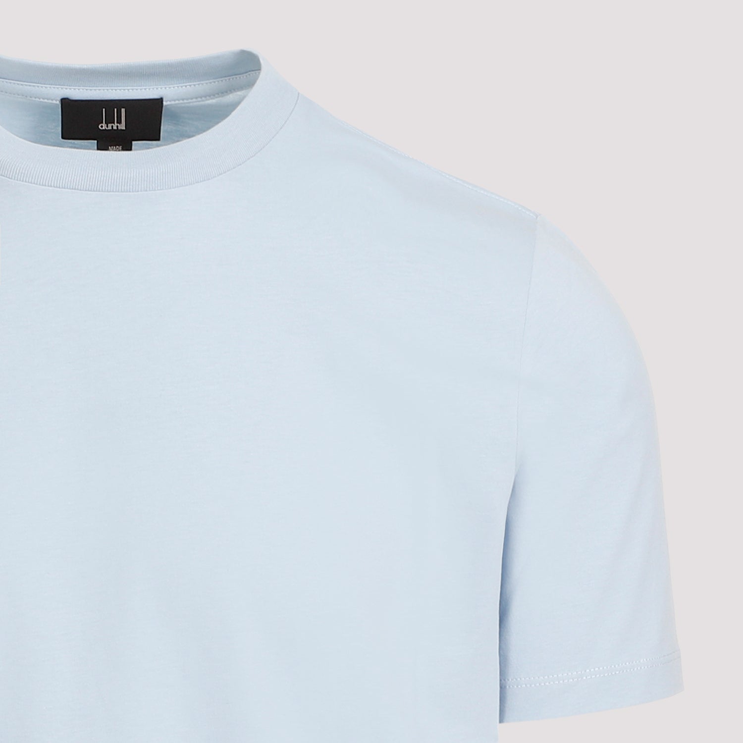 DUNHILL Classic Round Neck T-Shirt for Men