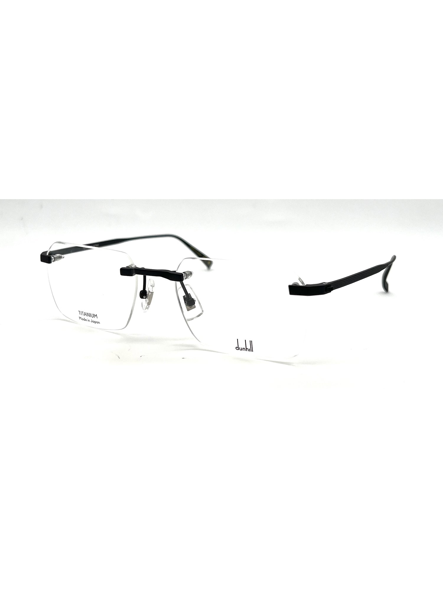 DUNHILL Sleek Titanium Optical Frames with Comfort Fit - 145mm Temple Size
