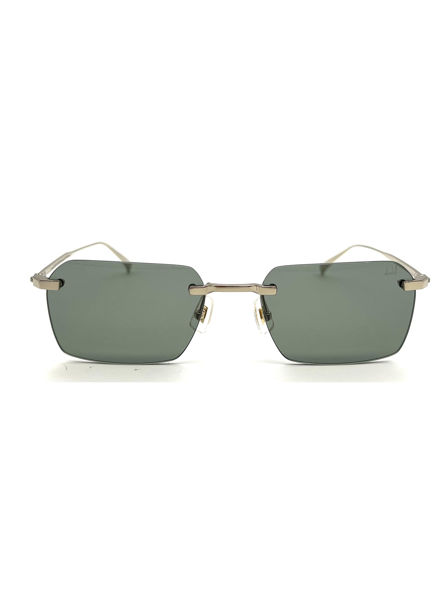 DUNHILL Stylish Metallic Women’s Sunglasses - 145mm Temple Size