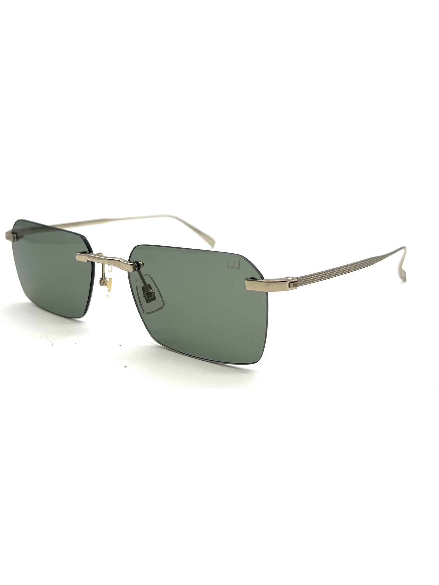 DUNHILL Stylish Metallic Women’s Sunglasses - 145mm Temple Size