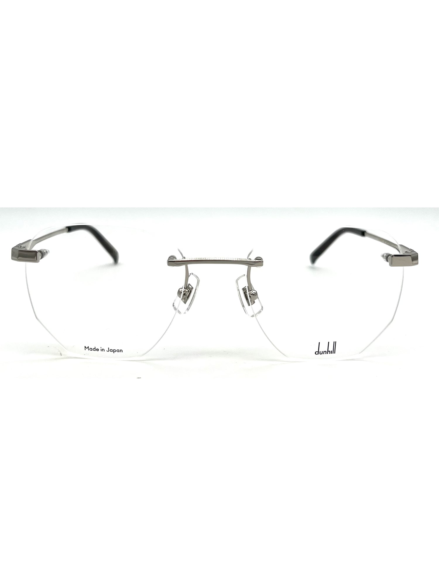 DUNHILL Modern Metallic Optical Frames for Women