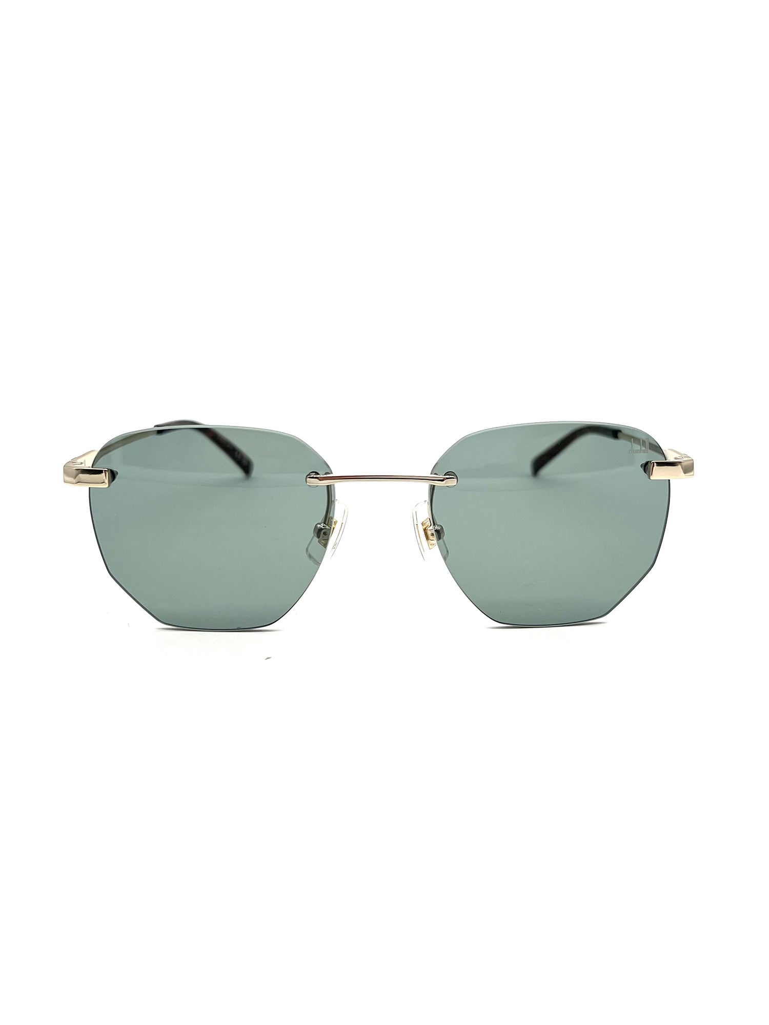 DUNHILL Sleek Metallic Sunglasses with Perfect Fit - Temple Size 145mm