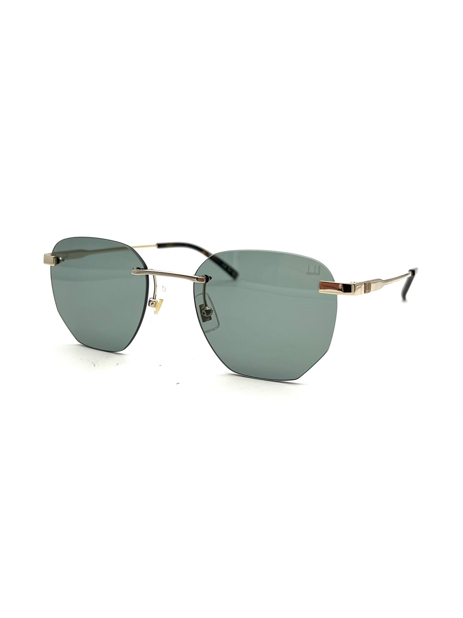 DUNHILL Sleek Metallic Sunglasses with Perfect Fit - Temple Size 145mm