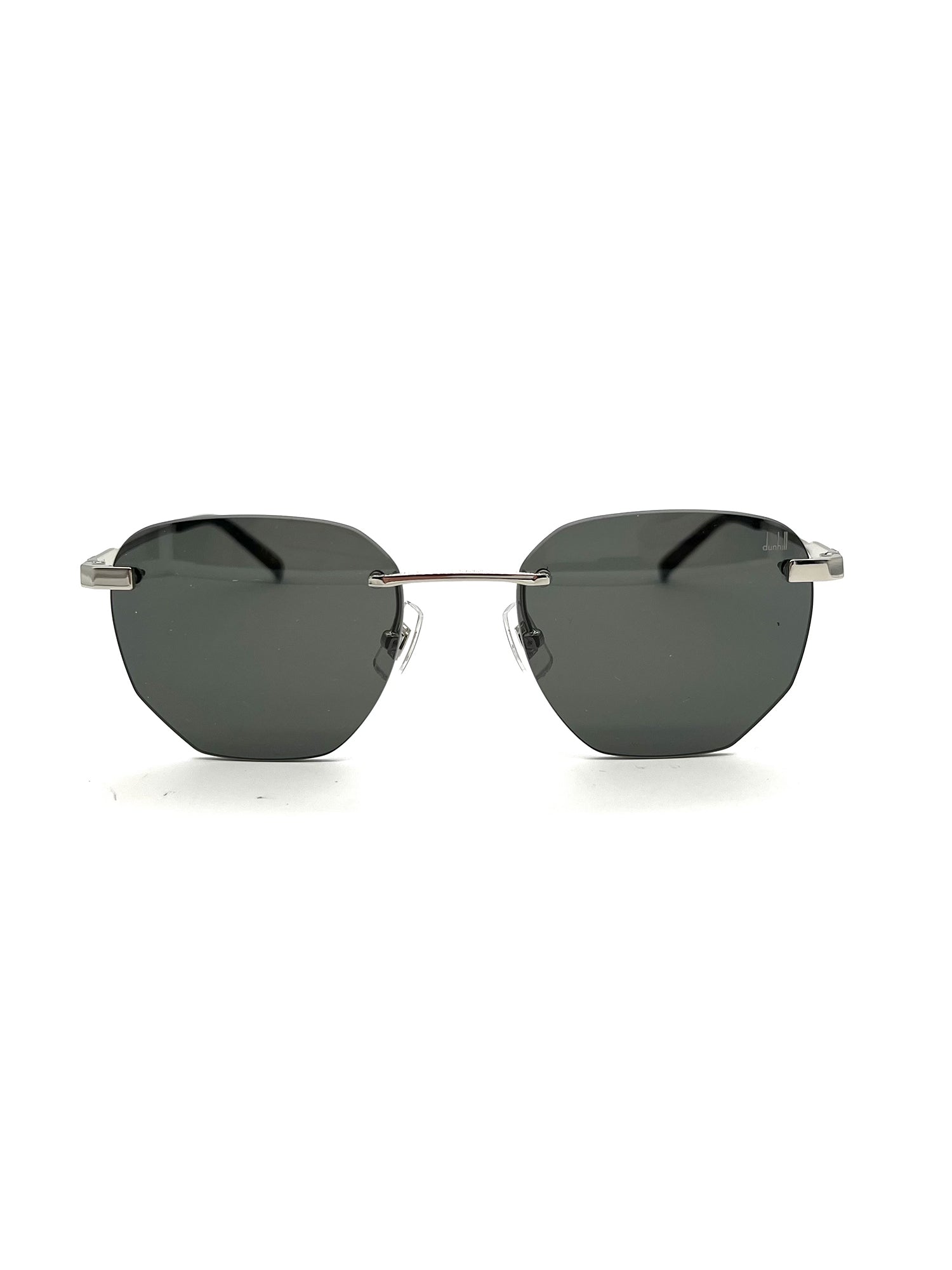 DUNHILL Sleek Metallic Sunglasses for Women