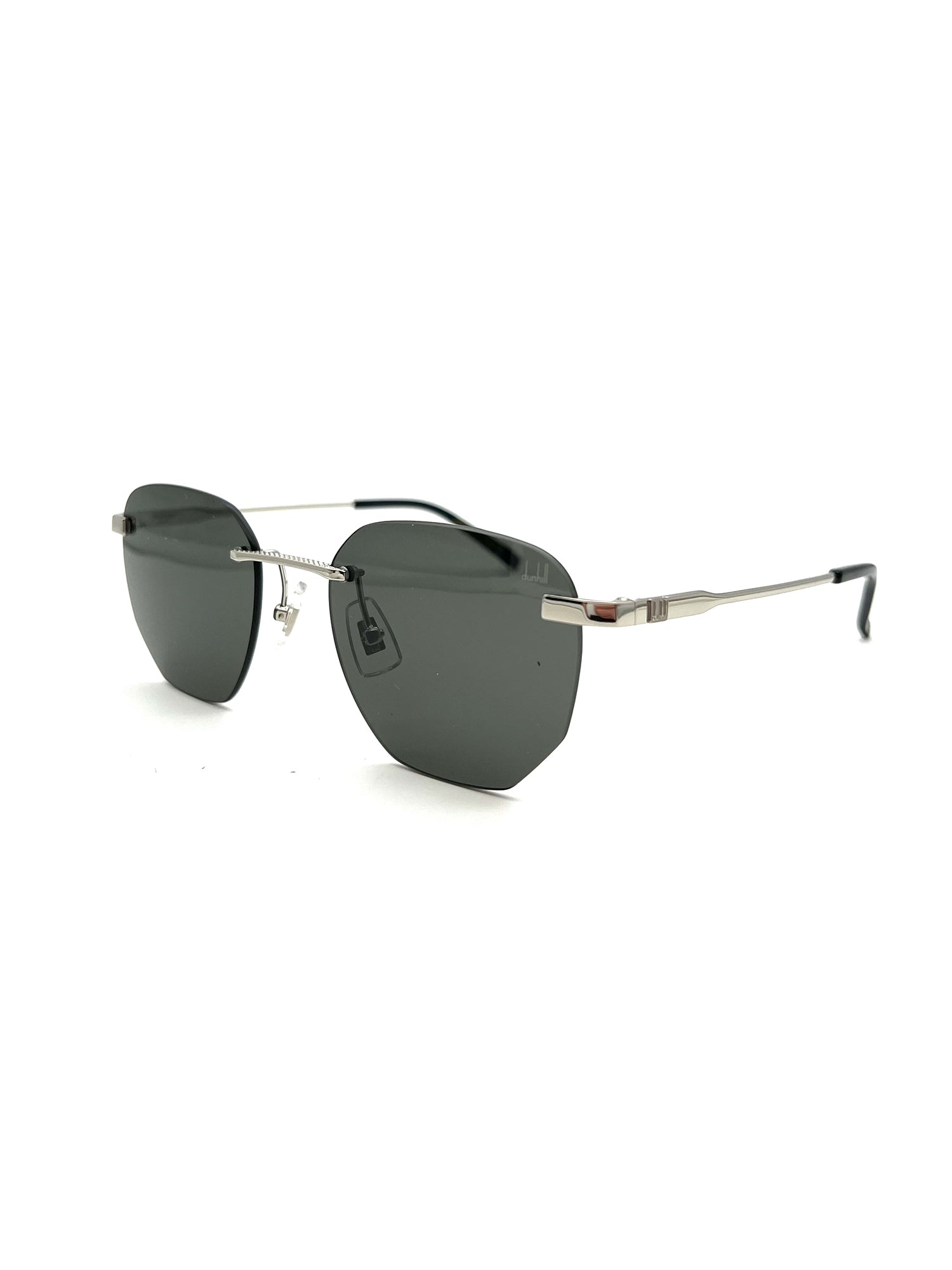 DUNHILL Sleek Metallic Sunglasses for Women