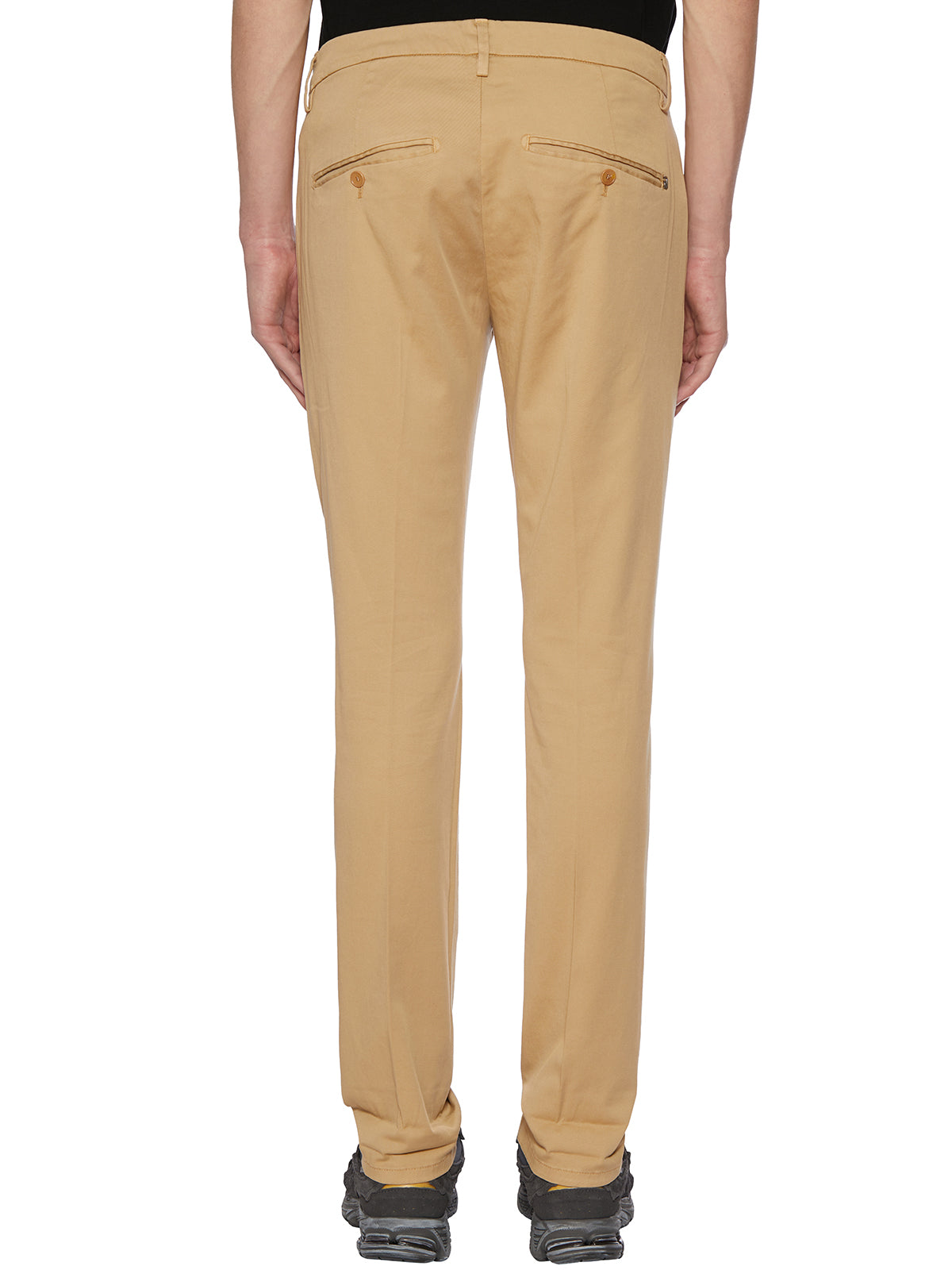 DONDUP Men's Classic Buttoned Front Pants - Size 32