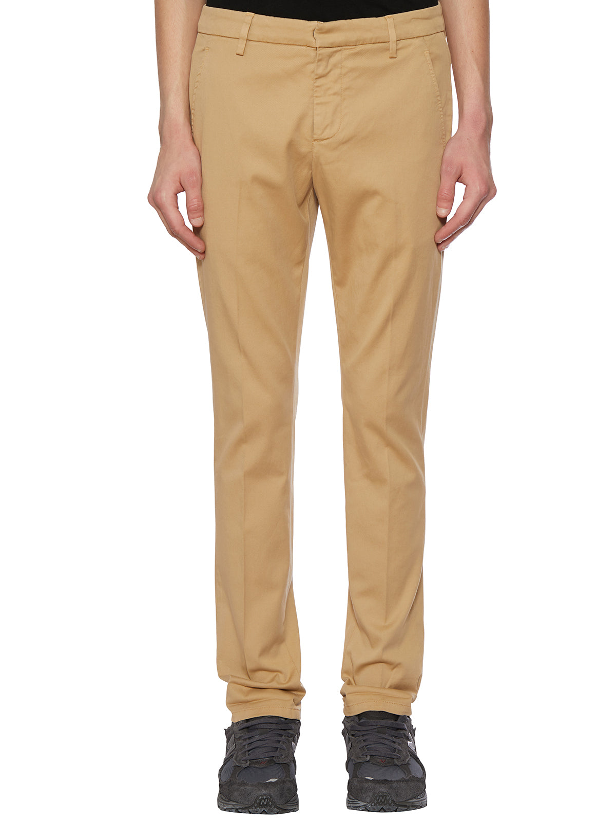 DONDUP Men's Classic Buttoned Front Pants - Size 32