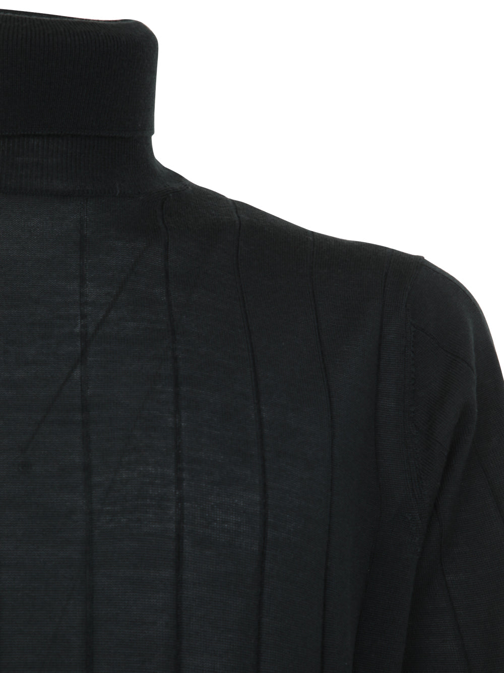 FILIPPO DE LAURENTIIS Royal Merino Long Sleeves Turtle Neck Sweater