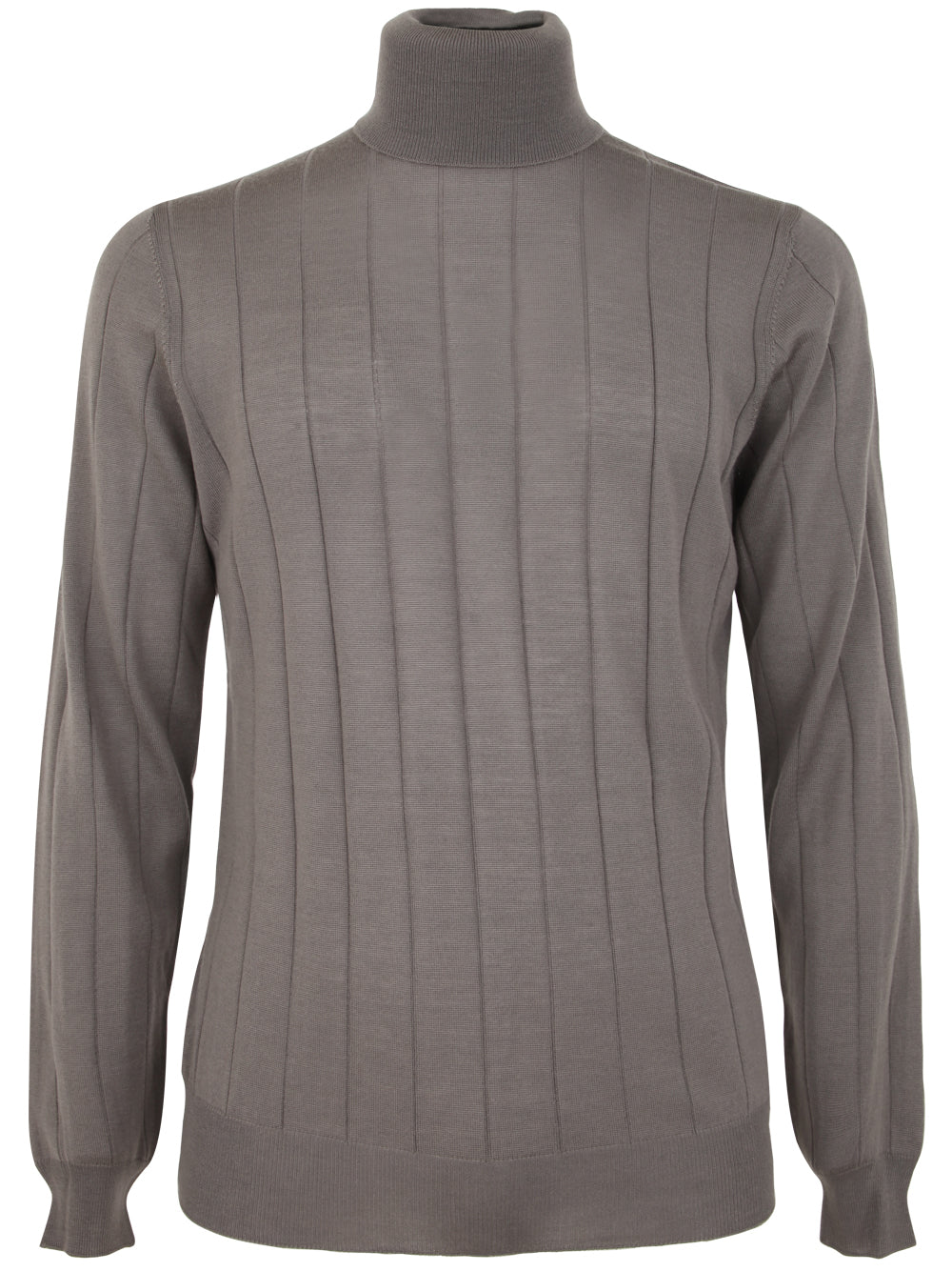 FILIPPO DE LAURENTIIS Royal Merino Long Sleeves Turtle Neck Sweater