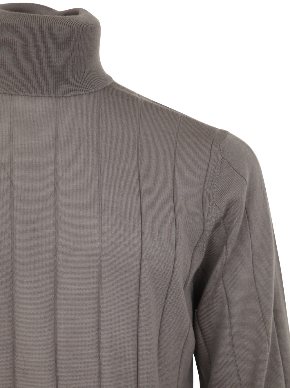 FILIPPO DE LAURENTIIS Royal Merino Long Sleeves Turtle Neck Sweater