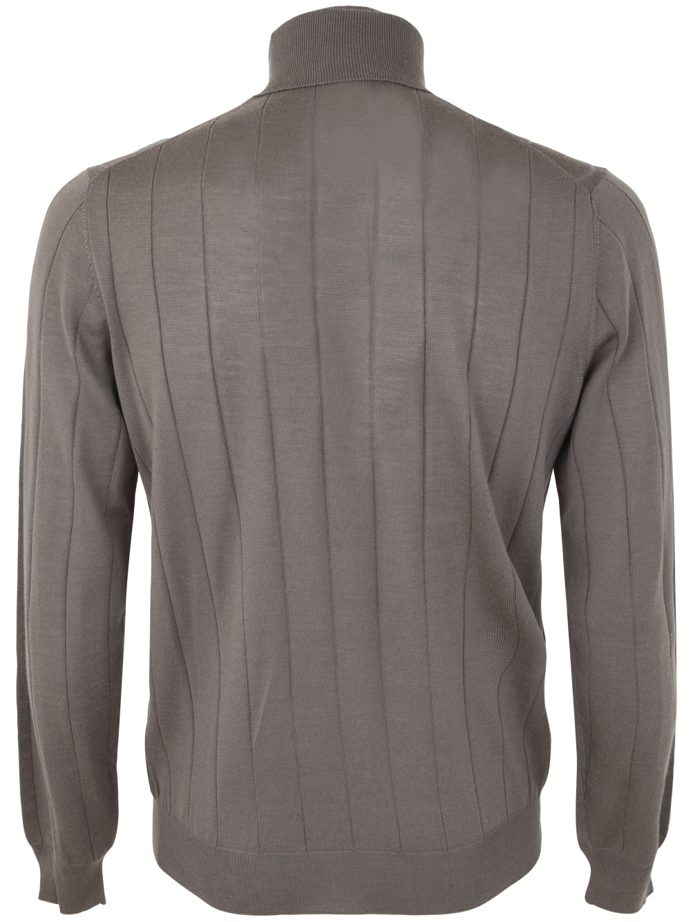 FILIPPO DE LAURENTIIS Royal Merino Long Sleeves Turtle Neck Sweater