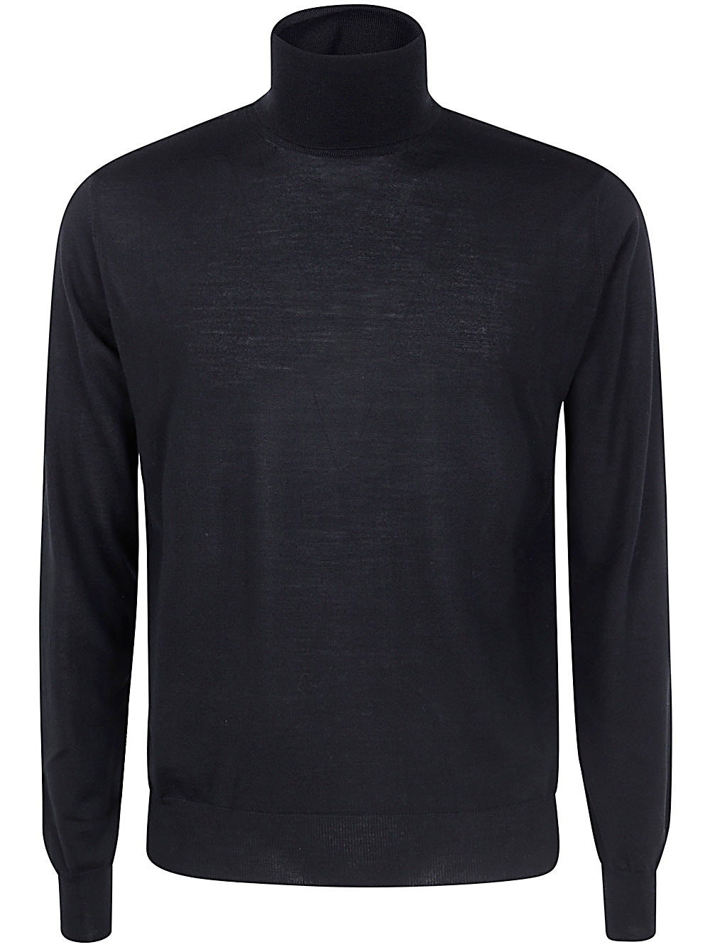 FILIPPO DE LAURENTIIS Men's Long Sleeves Merinos Turtleneck Sweater