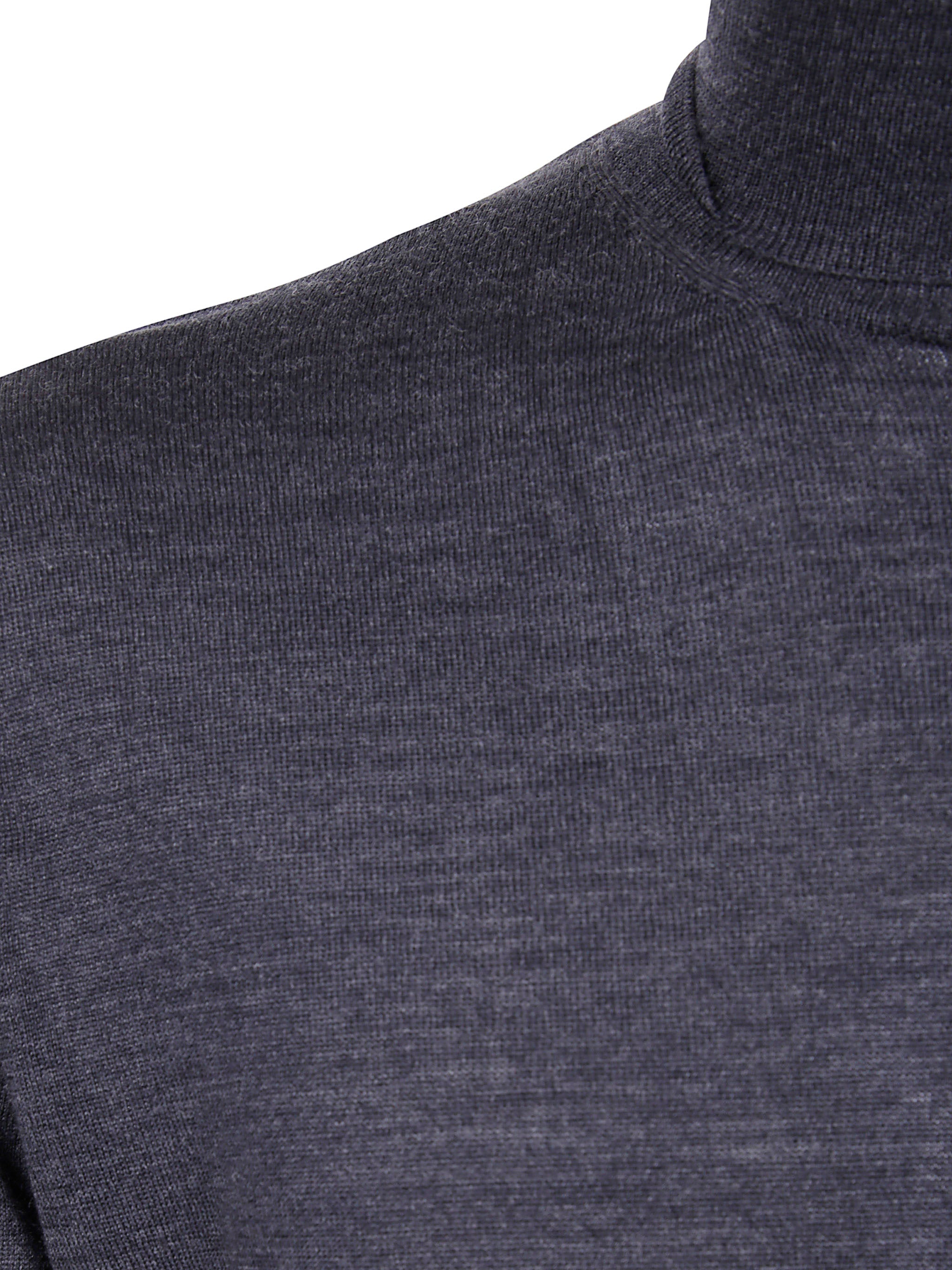 FILIPPO DE LAURENTIIS Men's Turtle Neck Sweater - Merino 100% Virgin Wool