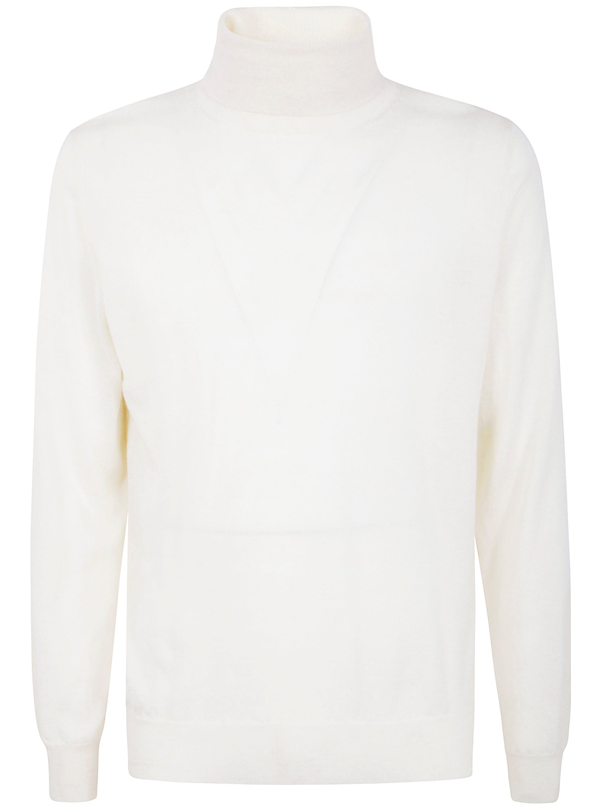 FILIPPO DE LAURENTIIS Classic Turtle Neck Sweater for Men