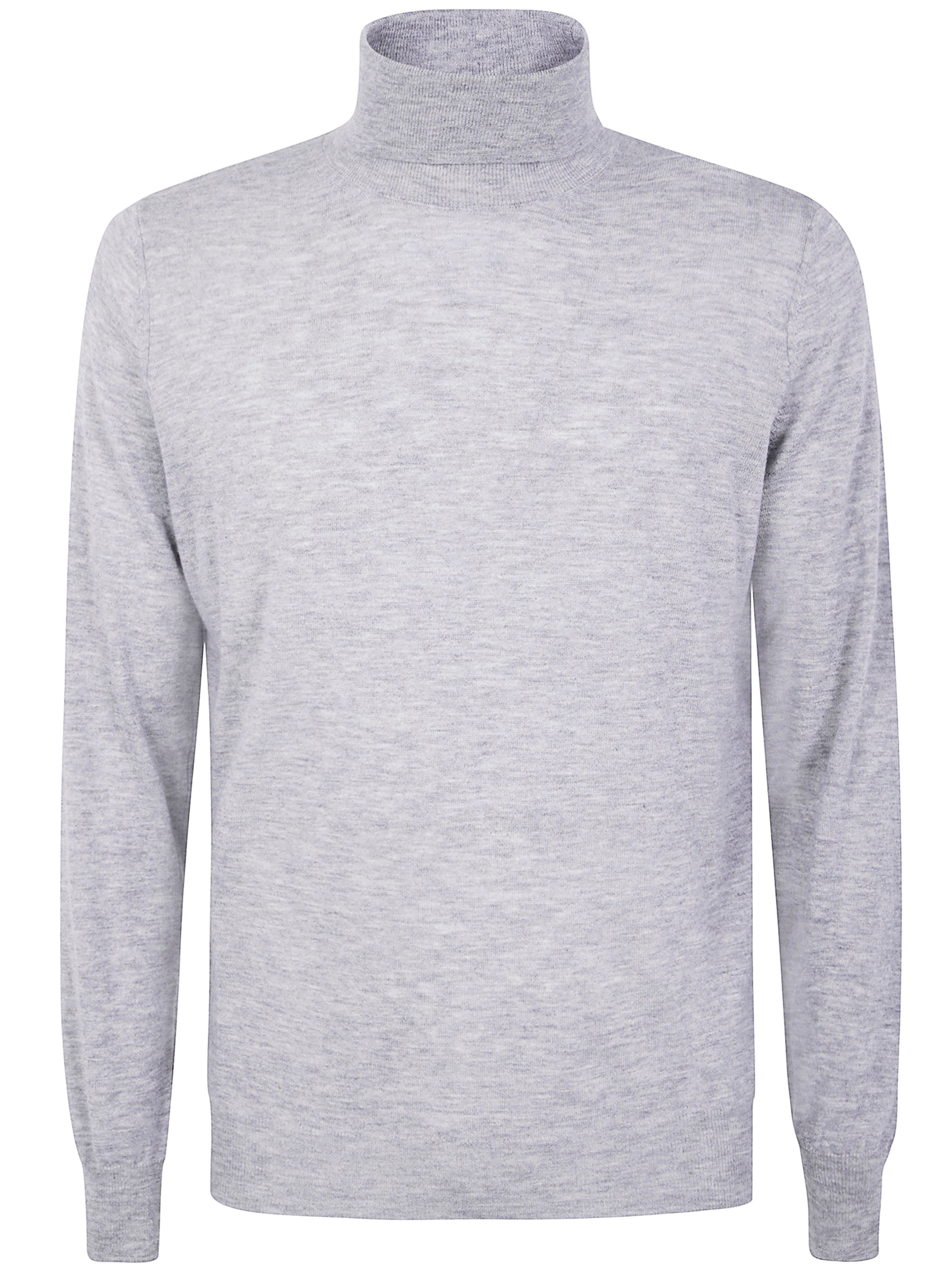 FILIPPO DE LAURENTIIS Men's Classic Turtle Neck Sweater