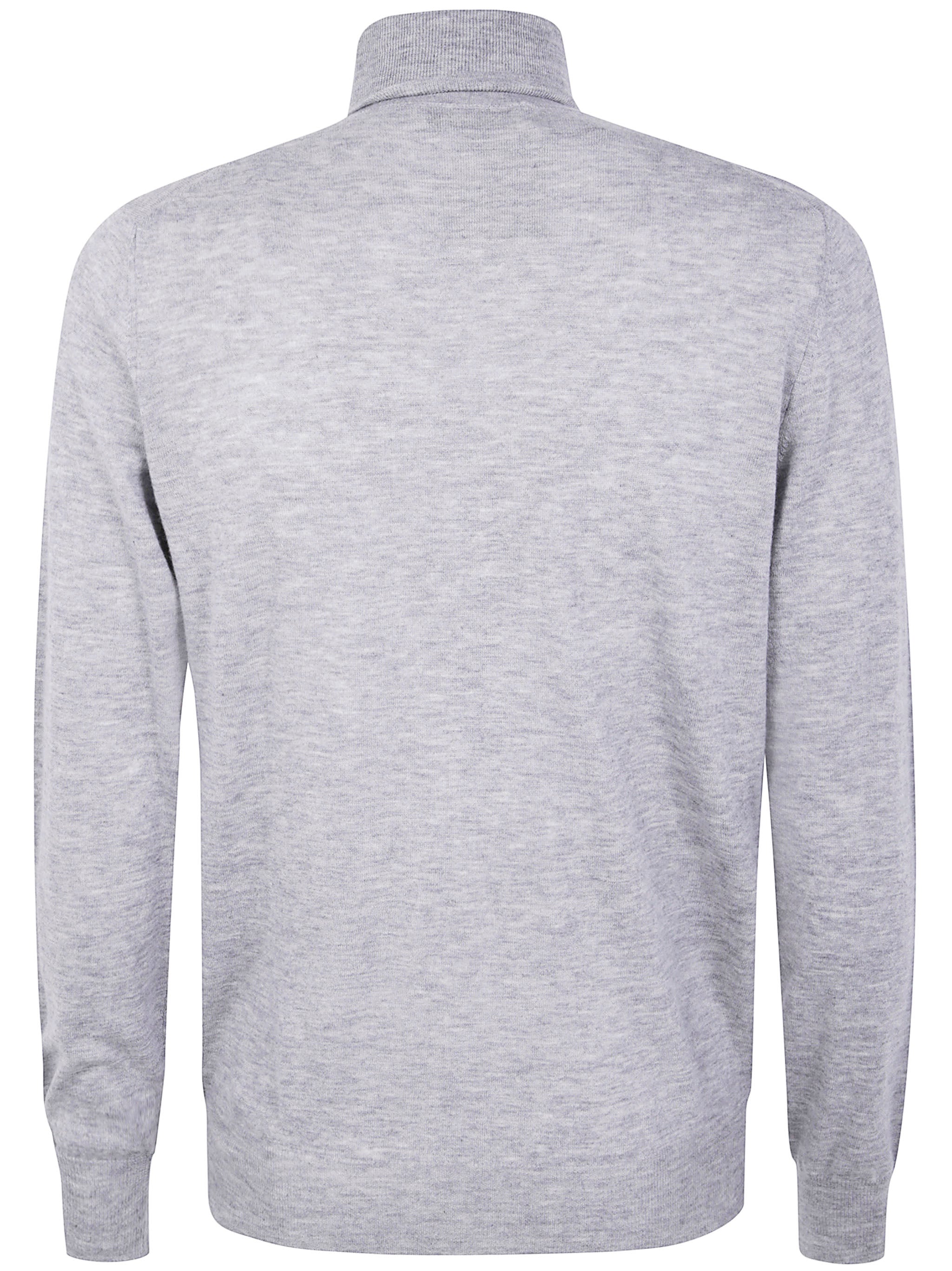 FILIPPO DE LAURENTIIS Men's Classic Turtle Neck Sweater