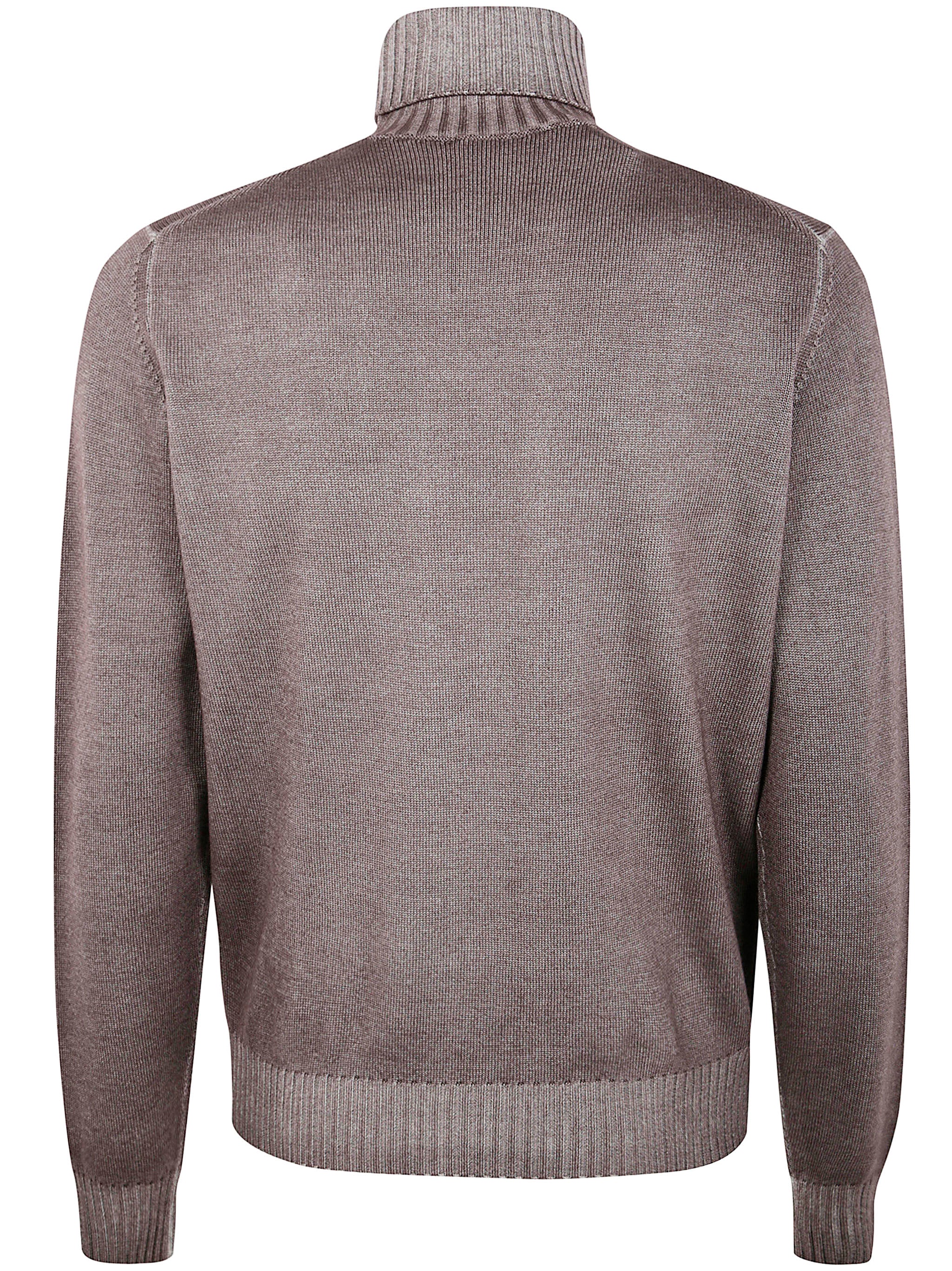 FILIPPO DE LAURENTIIS Men's Turtle Neck Sweater - FW25 Collection