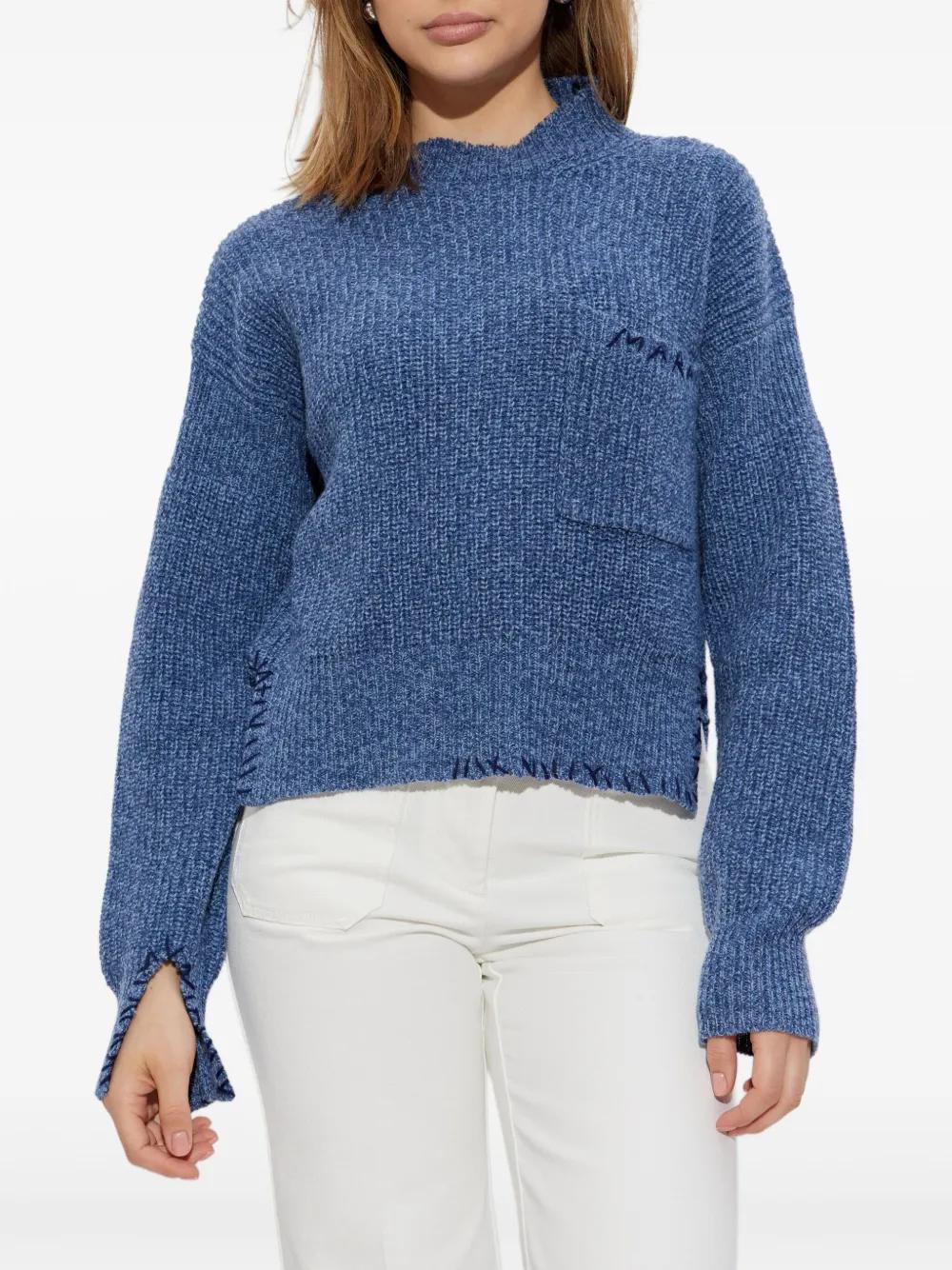 MARNI Women's Essentials Turtleneck Sweater