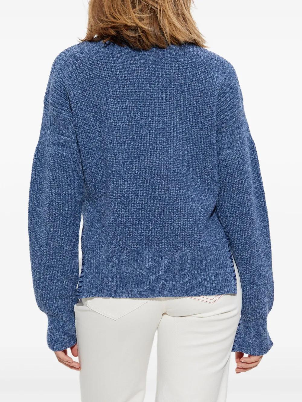 MARNI Women's Essentials Turtleneck Sweater