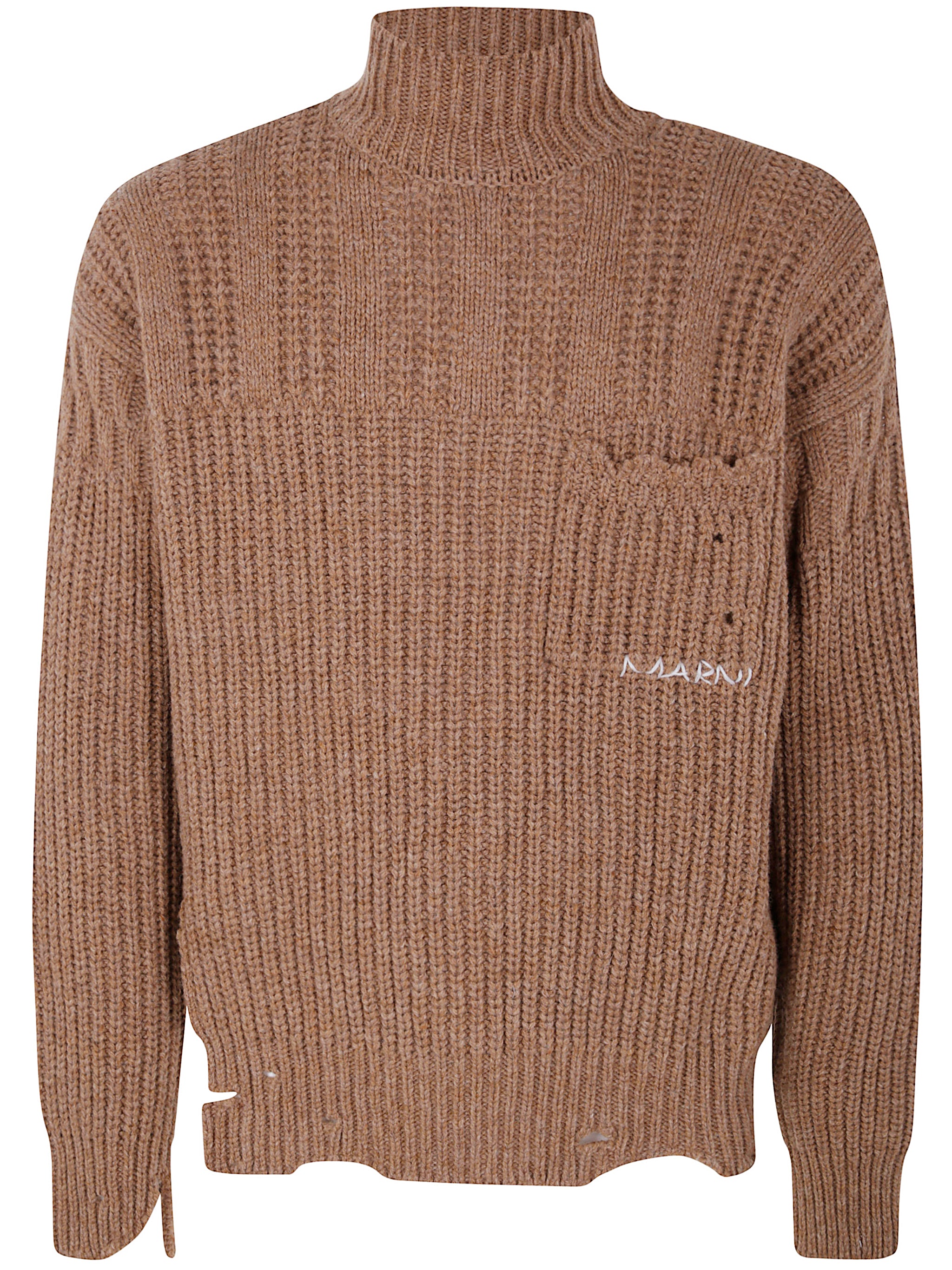 MARNI Classic Turtleneck Sweater for Men