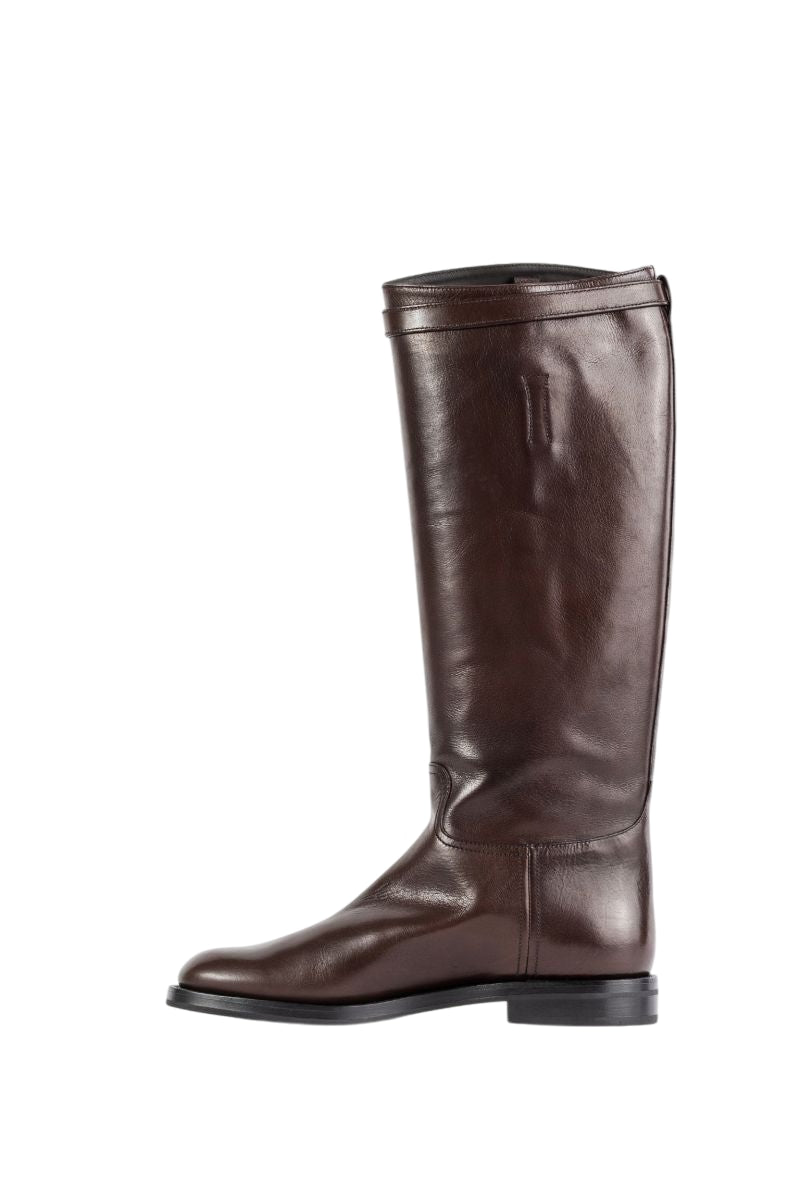 CHURCH'S Knee-High Leather Boots for Women