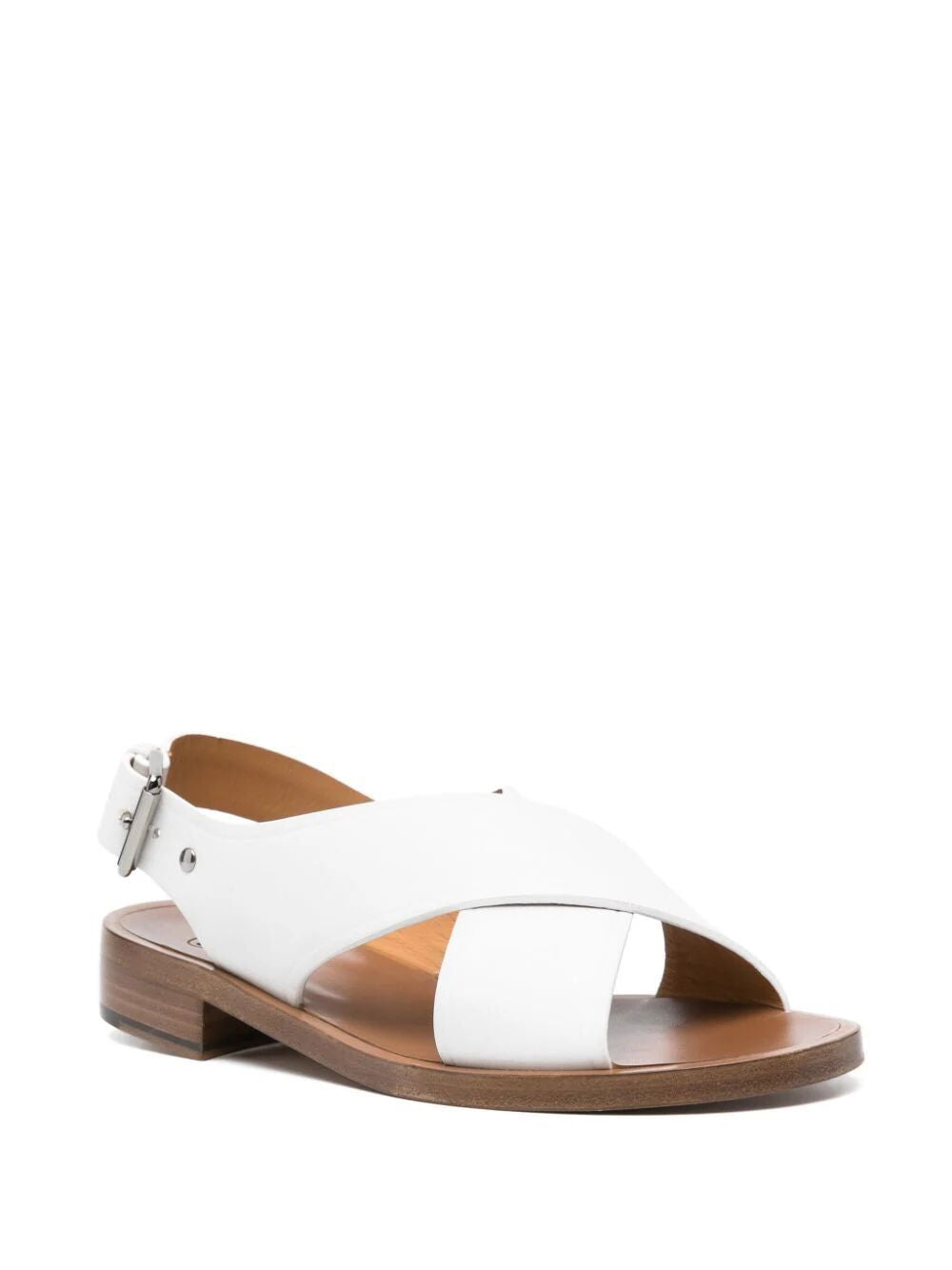 CHURCH'S Elegantly Crafted Leather Mini Sandals for Women