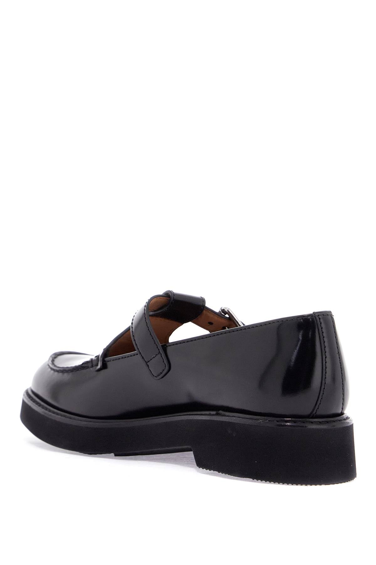 CHURCH'S Women's Mini Mock Strap Shoes