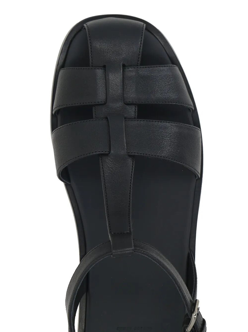 CHURCH'S Women's Odyssey Nappa Leather T-Strap Sandals